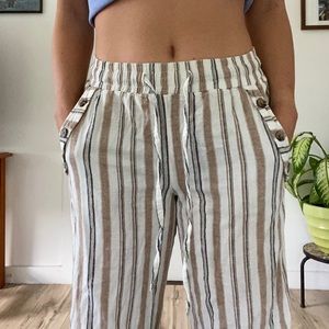 Beach flowy pants